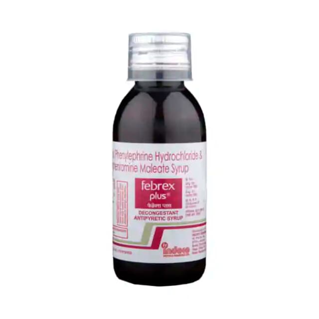 Febrex Plus Syrup (60 ml in 1 bottle)