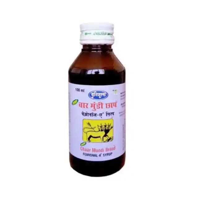 Febronal A Syrup (1 Bottle of 100 ml Syrup)