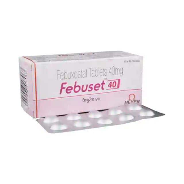 Febubest 40 (10 tablets in 1 strip)