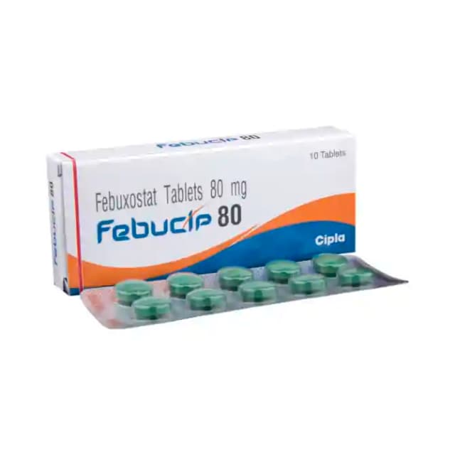 Febucip 80 (10 tablets in 1 strip)