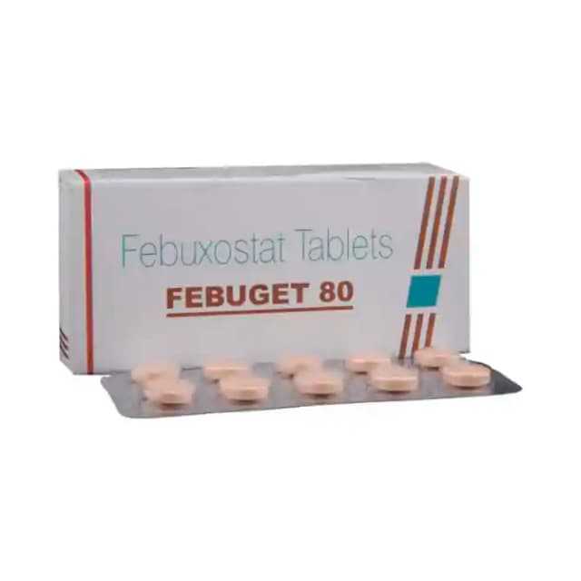 Febuget 80 (10 tablets in 1 strip)