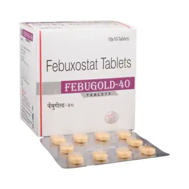 Febugold 40 (10 tablets in 1 strip)