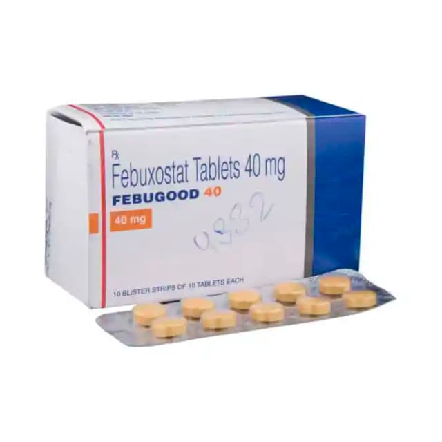Febugood 40 (10 tablets in 1 strip)