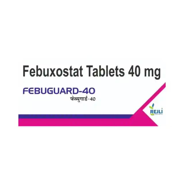 Febuguard 40 (10 tablets in 1 strip)
