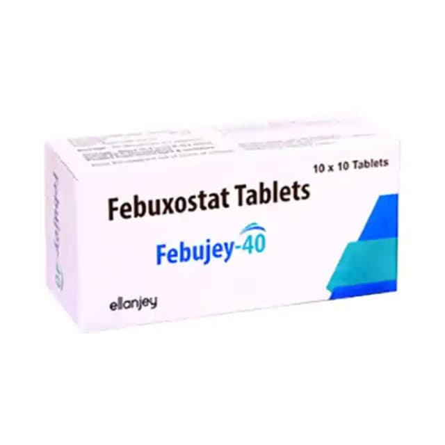 Febujey 40 (10 tablets in 1 strip)