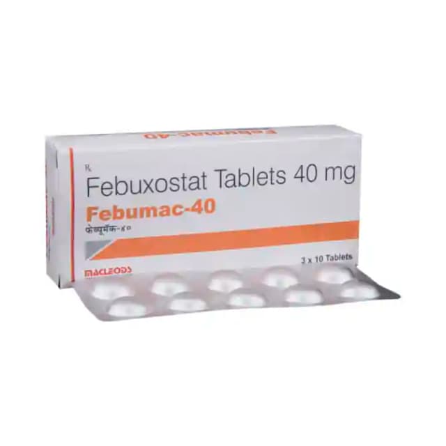 Febumac 40 (10 tablets in 1 strip)