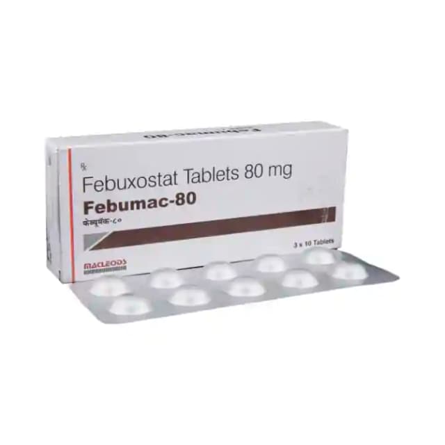 Febumac 80 (10 tablets in 1 strip)