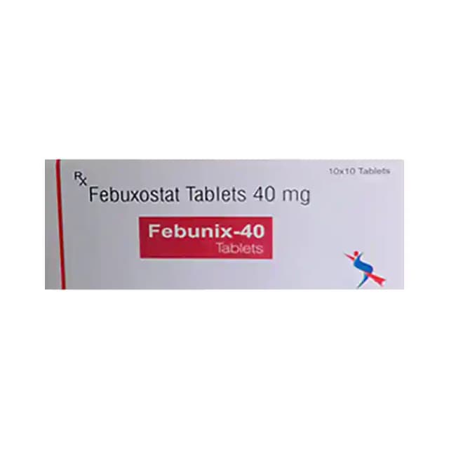 Febunix 40 (10 tablets in 1 strip)