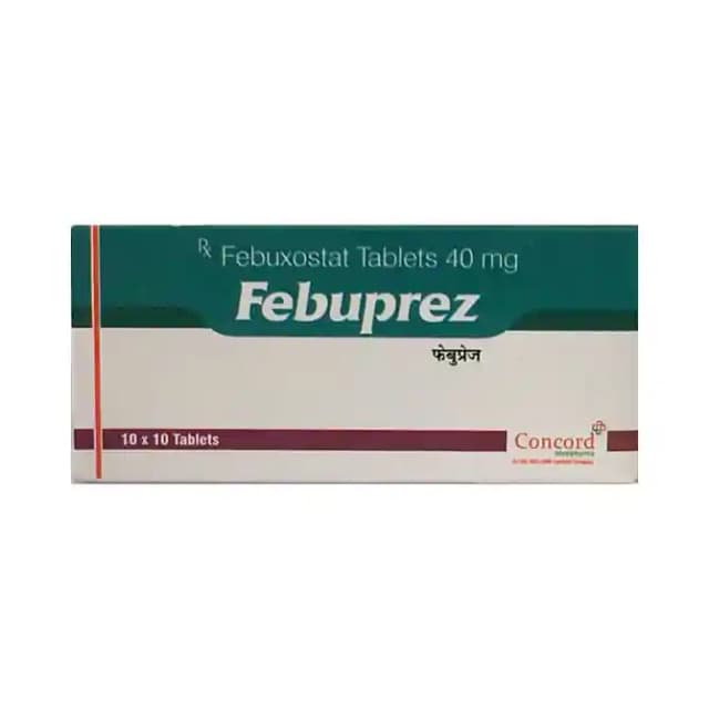 Febuprez (10 tablets in 1 strip)