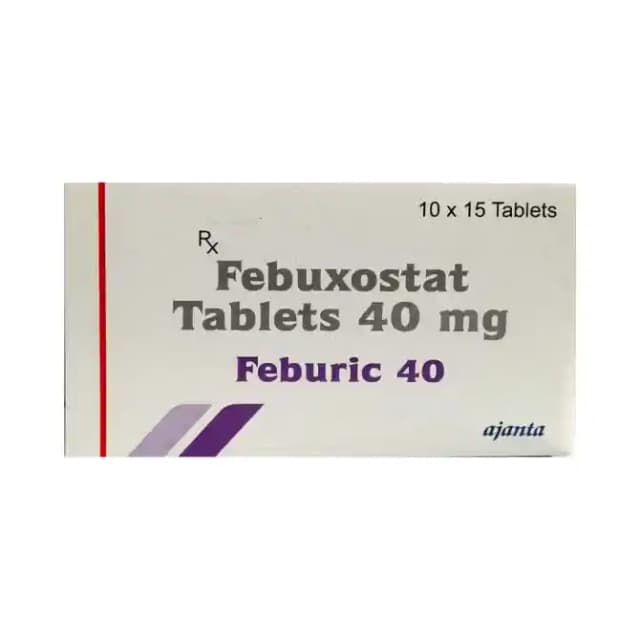 Feburic 40 (15 tablets in 1 strip)