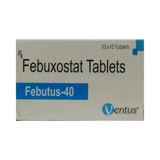 Febutus 40 (10 tablets in 1 strip)