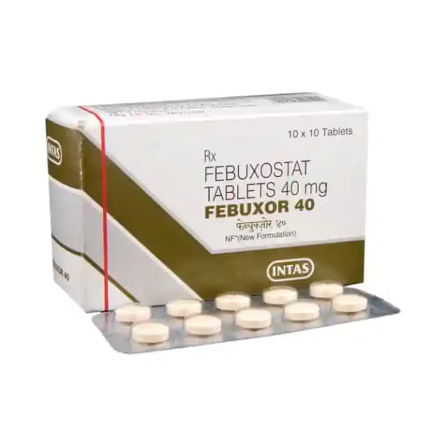 Febuxor 40 (10 tablets in 1 strip)