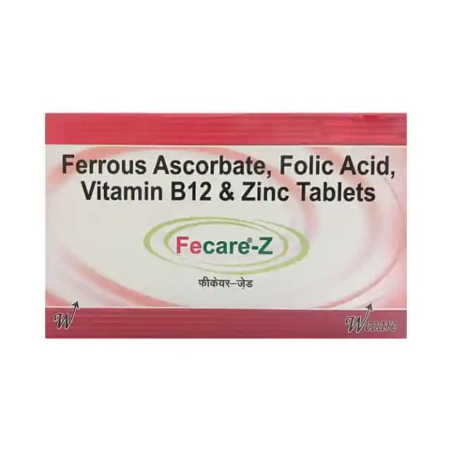 Fecare Z (1 Strip Of 10 tablets)