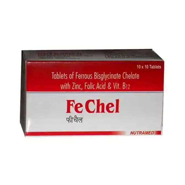 Fechel (1 Strip Of 10 tablets)