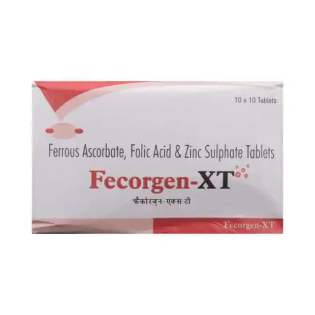 Fecorgen XT (1 Strip Of 10 tablets)