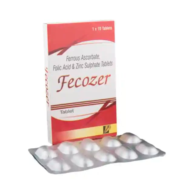 Fecozer (1 Strip Of 10 tablets)