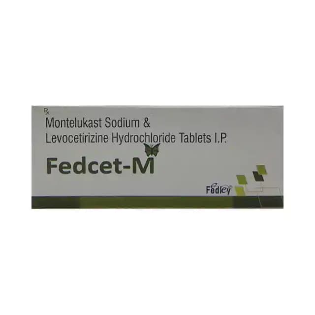 Fedcet M (10 tablets in 1 strip)