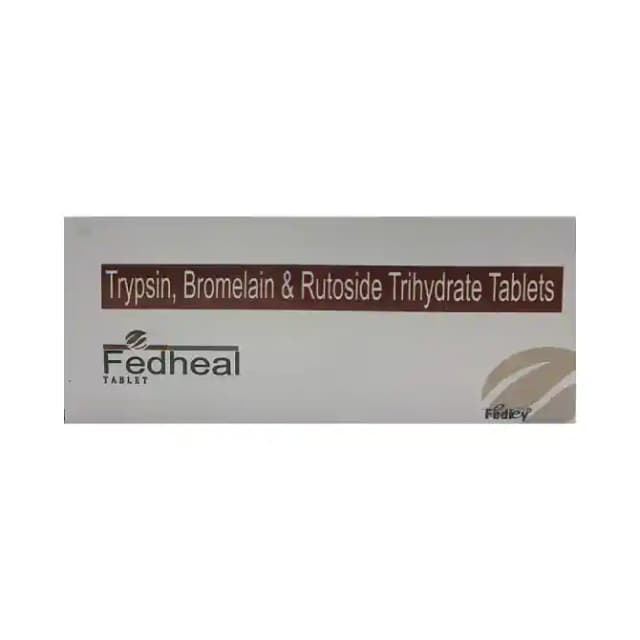 Fedheal (10 tablets in 1 strip)