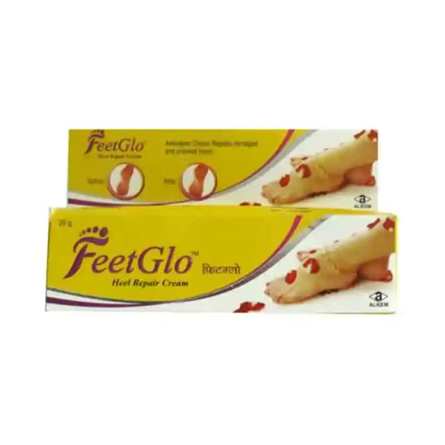 Feetglo Heel Repair Cream (1 Tube Of 25 gm Cream)
