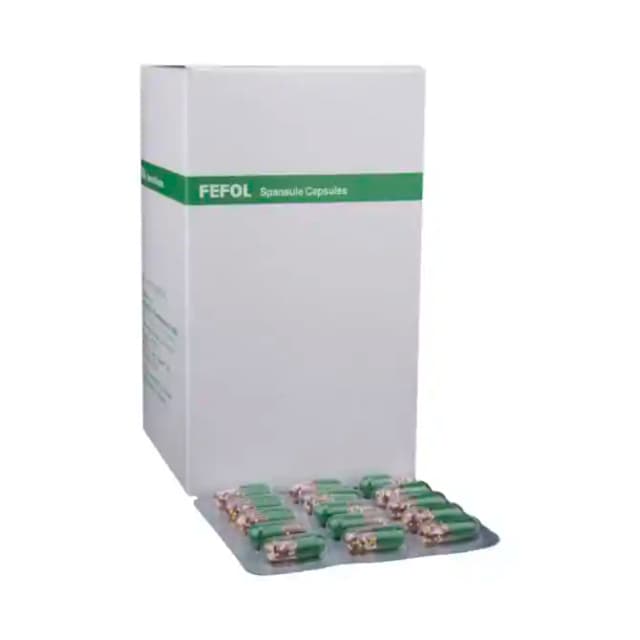 Fefol Spansules SR (1 Strip Of 15 capsule sr)