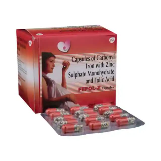 Fefol Z (15 Capsules in 1 strip)