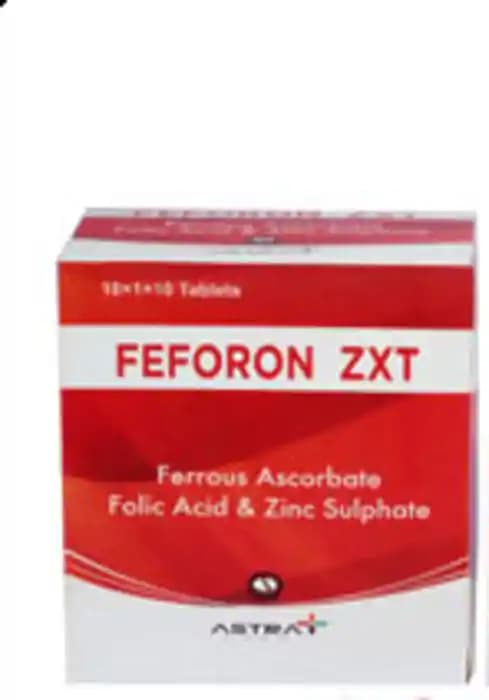 Feforon ZXT (1 Strip Of 10 tablets)