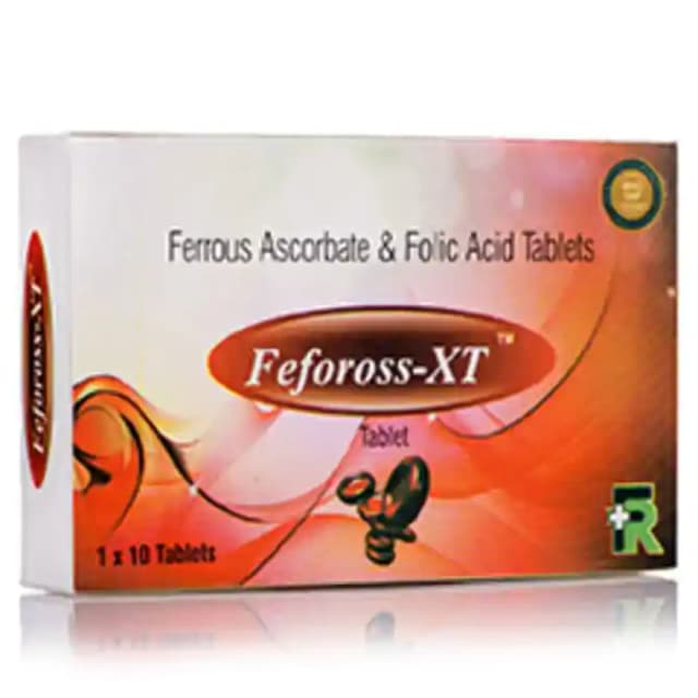 Fefoross XT (1 Strip Of 10 tablets)