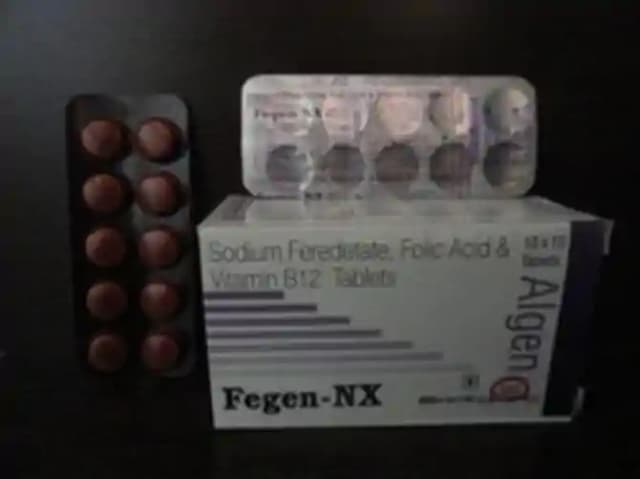 Fegen NX (1 Strip Of 10 tablets)