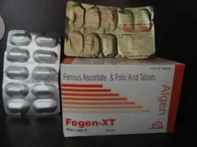 Fegen XT (1 Strip Of 10 tablets)