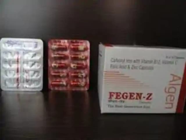 Fegen Z (1 Strip Of 10 capsules)