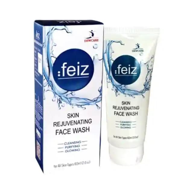 Feiz Skin Rejuvenating Face Wash (1 Tube Of 60 ml Face Wash)