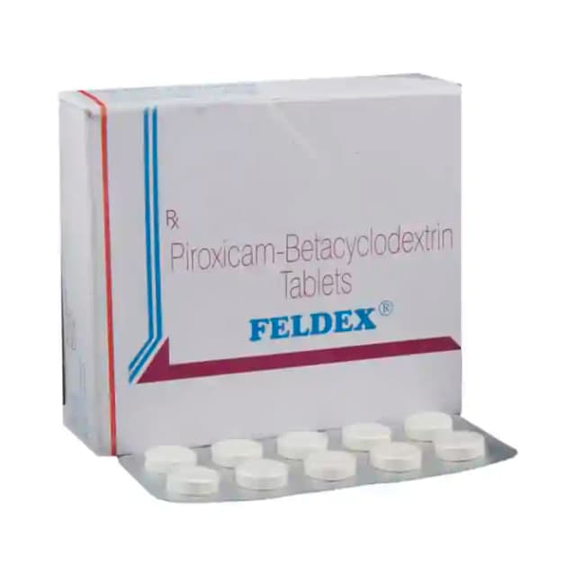 Feldex (10 tablets in 1 strip)