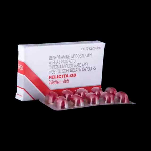 Felicita OD (10 Capsules in 1 strip)