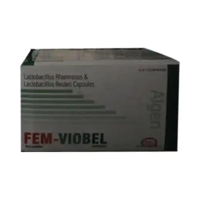 Fem Viobel (1 Strip Of 10 capsules)