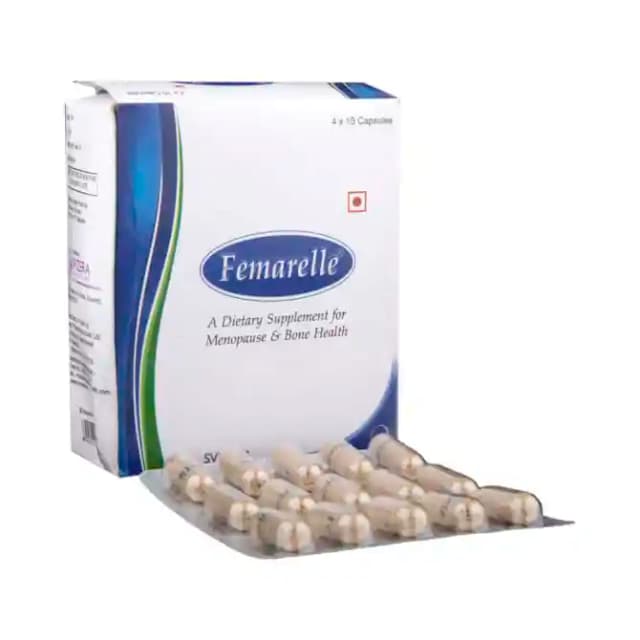 Femarelle (1 Strip Of 15 capsules)