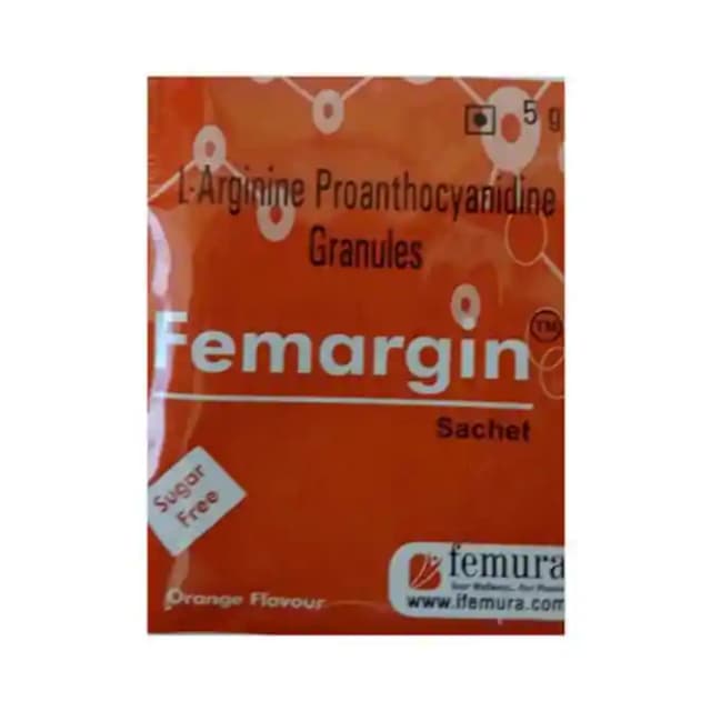 Femargin Plus Sachet (1 Sachet Of 5 gm Powder)