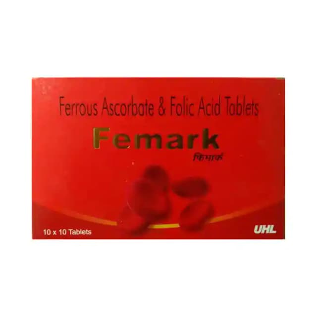 Femark (1 Strip Of 10 capsules)