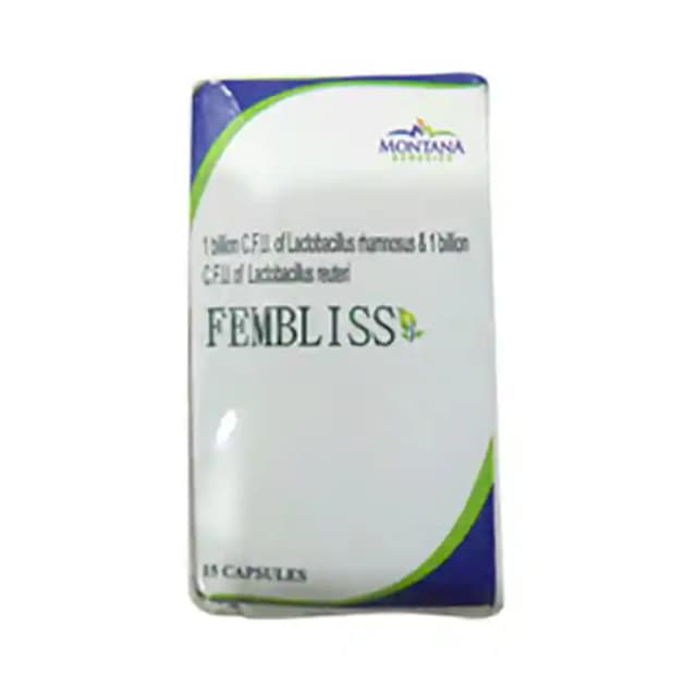 Fembliss (1 Strip Of 15 capsules)