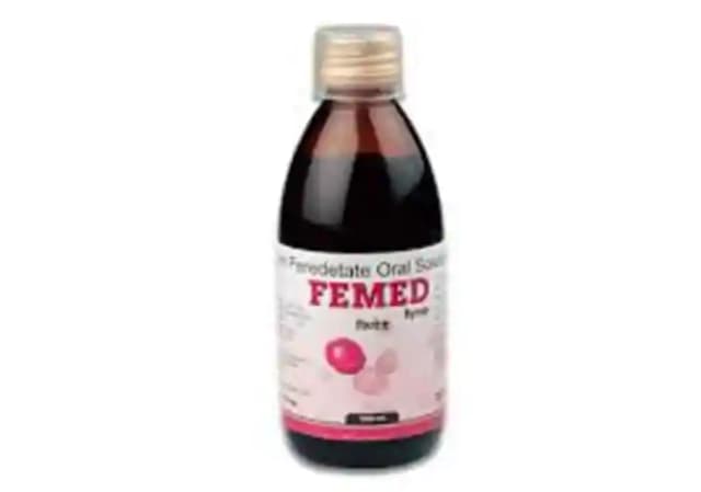 Femed Syrup (1 Bottle of 200 ml Syrup)