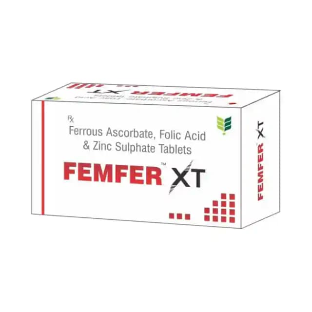 Femfer XT (1 Strip Of 10 tablets)
