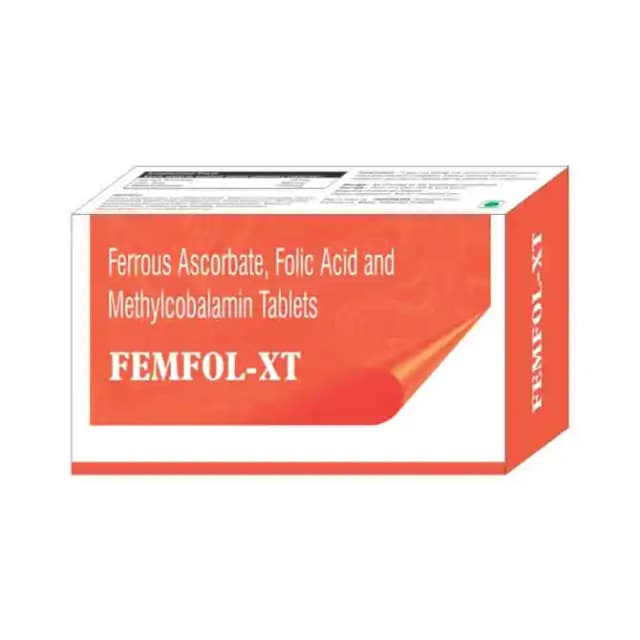 Femfol XT (1 Strip Of 10 tablets)