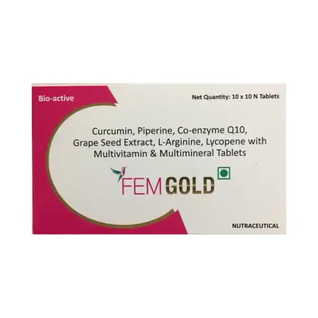 Femgold (1 Strip Of 10 tablets)