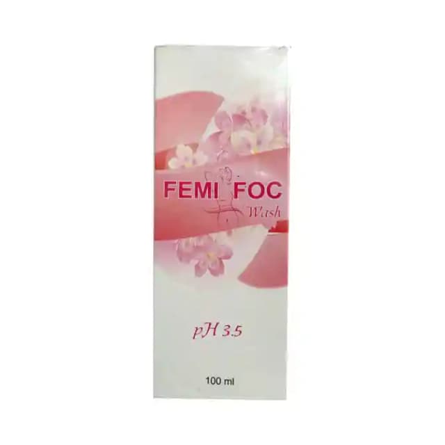 Femi Foc Wash (1 Bottle of 100 ml Vaginal Wash)
