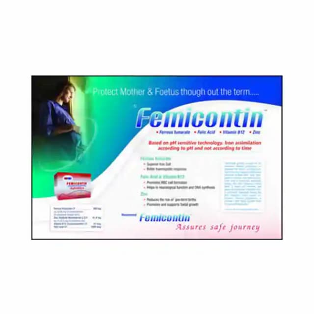 Femicontin (1 Strip Of 10 capsules)