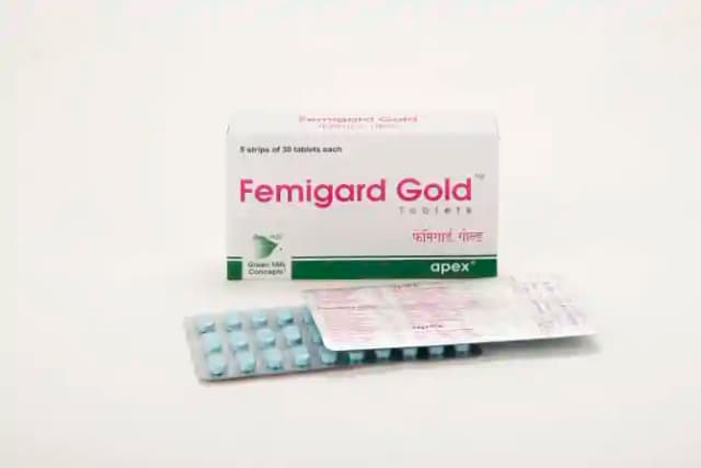 Femigard Gold (1 Strip Of 30 tablets)