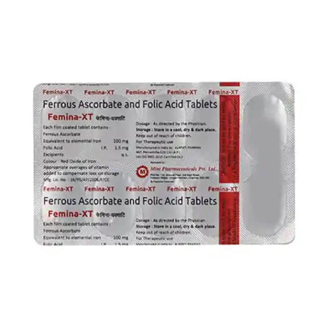 Femina XT (1 Strip Of 10 tablets)