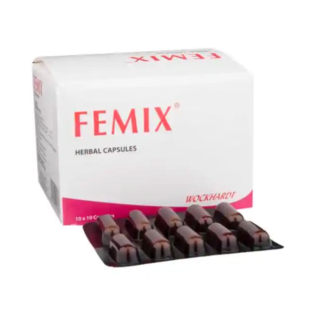 Femix Herbal (1 Strip Of 10 capsules)