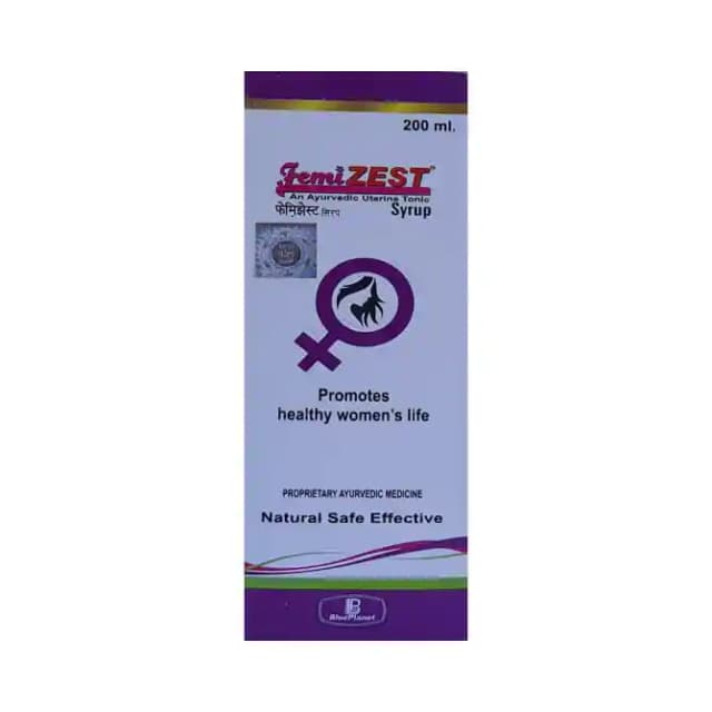 Femizest Syrup (1 Bottle of 200 ml Syrup)