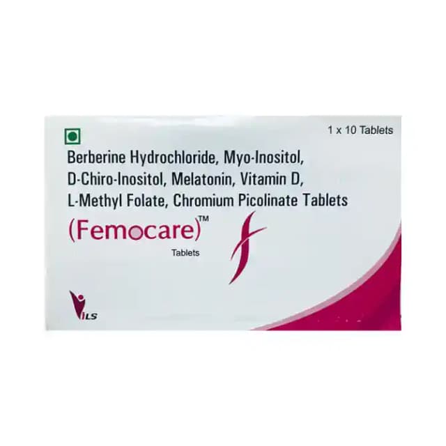 Femocare (1 Strip Of 10 tablets)