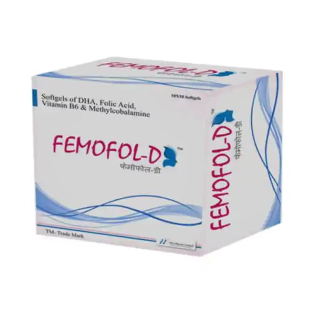 Femofol D (1 Strip Of 10 tablets)